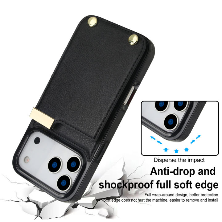 HOCE%20Fashion%20Leather%20Wallet%20Phone%20Case%20For%20iPhone%2017%2016%2015%2014%2013%2012%2011%20Pro%20Max%20Plus%20Air%20XR%20XS%20X%207%208%2014%2015%2016%20Plus%20Cases%20Organ%20Card%20Holder%20Anti-drop%20Shockproof%20Cover%20-%20Image%207