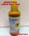 Printer Refill ink 100ml YELLOW. 