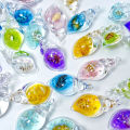 Cartoon Luminous Whelks Resin Ornaments Three Dimensional Pendant Handmade Diy Decorative Accessories Eatop. 
