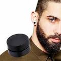 Black Magnetic Earring Stud For Men. 