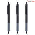 0.5 0.7 Mm Mechanical Pencils Set 2B Black White Japanese Style Student Pencil with Refills Draw Writting Supplies Stationery.