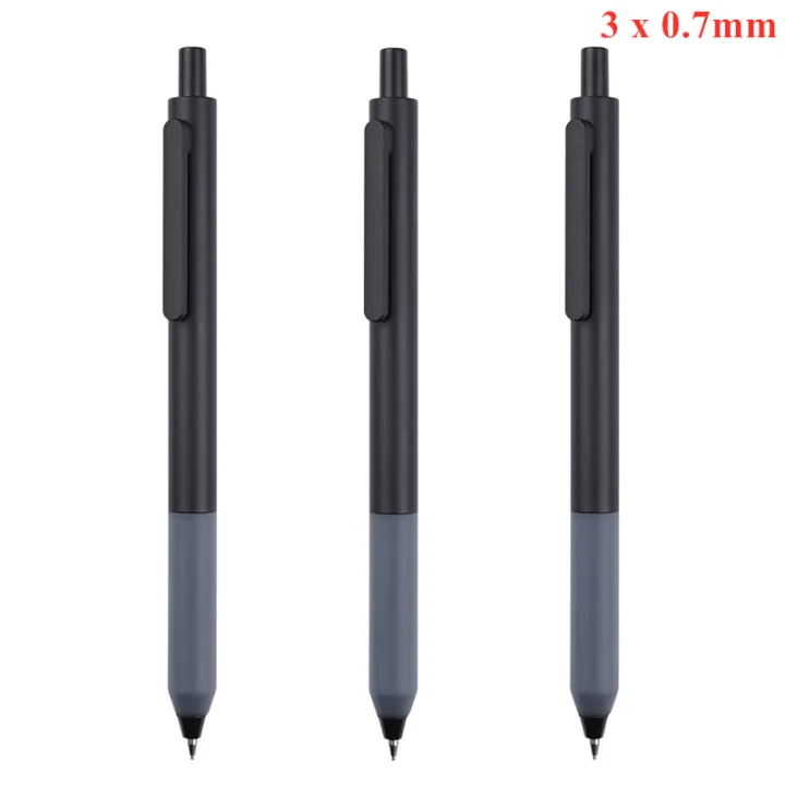 0.5%200.7%20Mm%20Mechanical%20Pencils%20Set%202B%20Black%20White%20Japanese%20Style%20Student%20Pencil%20with%20Refills%20Draw%20Writting%20Supplies%20Stationery%20-%20Image%207