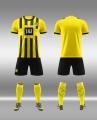 Football form suit adult children's same training form sports short eee form club fans jersey 2207. 