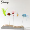 Qiunery Cat Toys, Cat Scratcher Toys, Cartoon Doll Cat Wand With Spring, Tasteless Cat Scratch Board, Doll Cat Wand Toy, Cat Fun Play Toys For Cat, Kitty, Puppy. 