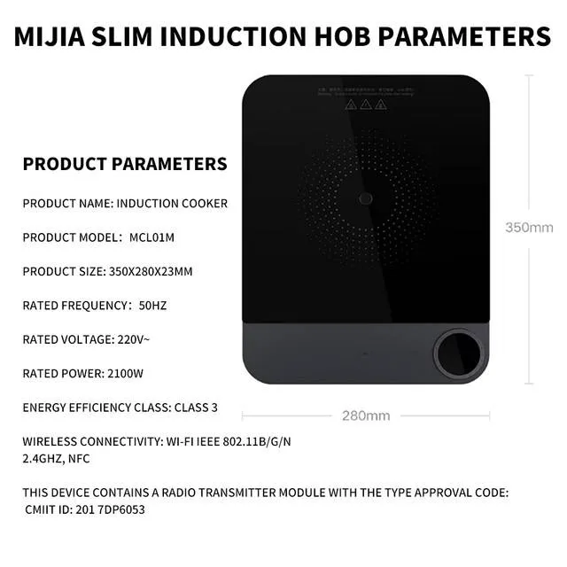 XIAOMI%20Mijia%20Ultra-thin%20Induction%20Cooker%202100W%20-%20Image%208