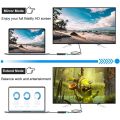 Mini Displayport to HDMI-Compatible 1080P 4k Cable Projector TV Projetor DP display port 1.4 for Macbook air pro Mac connector White Support 4k. 