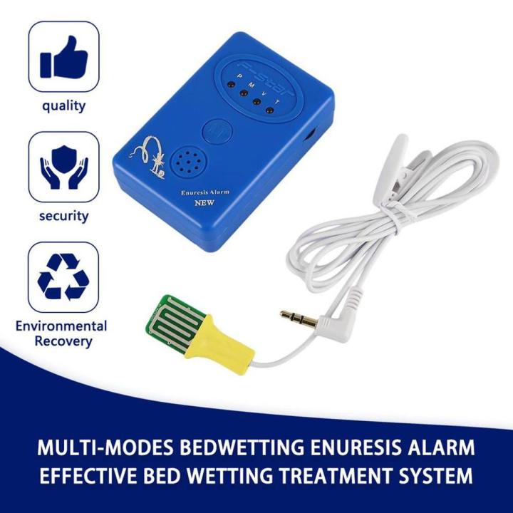 high-efficiency three-in-one multi-mode wet bed enuresis alarm bed urine processing system small machine control potty train