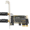 【original】 Intel AX200 5G Card Dual Band 5.0 PCIE with for Windows 10 64bit/ Linux PC Desktop. 