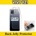 Vivo Y21 Hydrogel Film Soft Film Back Poly Transparent. 