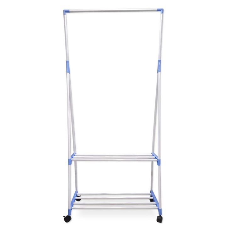 Fashion%20Laundry%20Movable%20Organizer%20Stand%20Clothes%20Display%20Rack%20with%20Storage%20Shelf%20Coat%20Racks%20Multi%20Function%20Hanger%20Creative%20Portable%20-%20Image%204