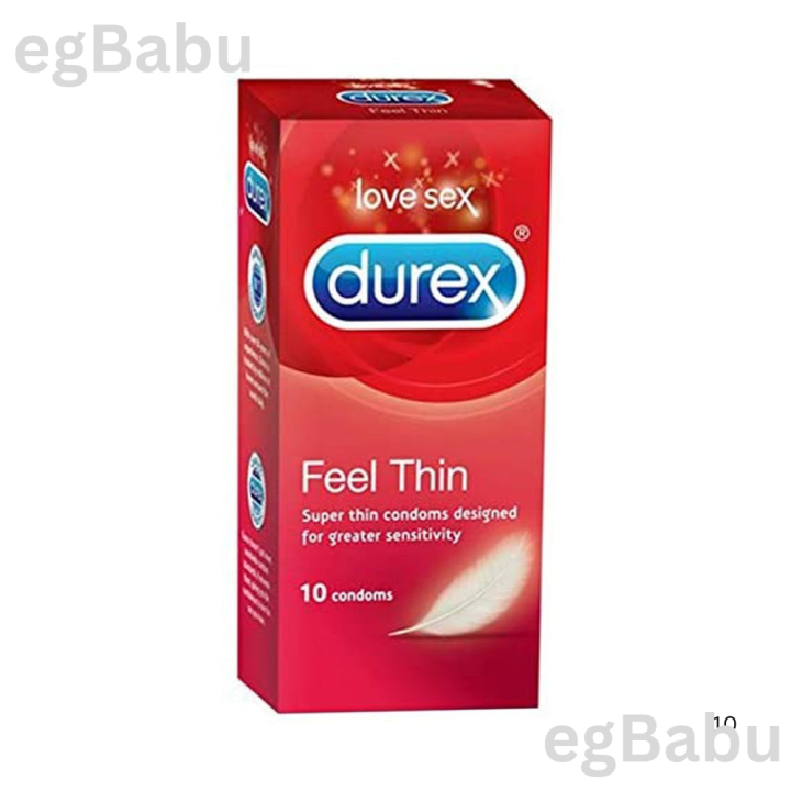 Durex The Thin Feel Condom 18pcs (Full Box)