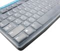 Ultra Thin Desktop PC Silicone Clear Keyboard Cover Skin Protector Compatible.