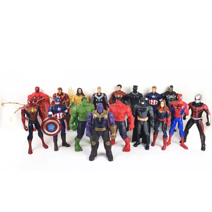 30cm%20Avengers%20Action%20Figure%20With%20Sound%20Light%20Cartoon%20Anime%20Character%20Model%20Ornaments%20For%20Gifts%20Fans%20Collection%20-%20Image%205