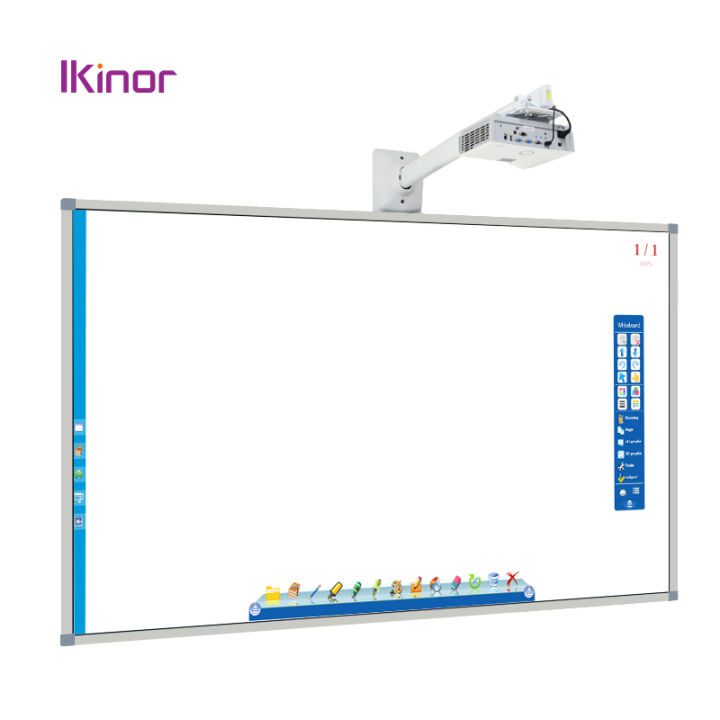 Ikinor 86 inch smart board interactive whiteboard Digital Writing Board ...
