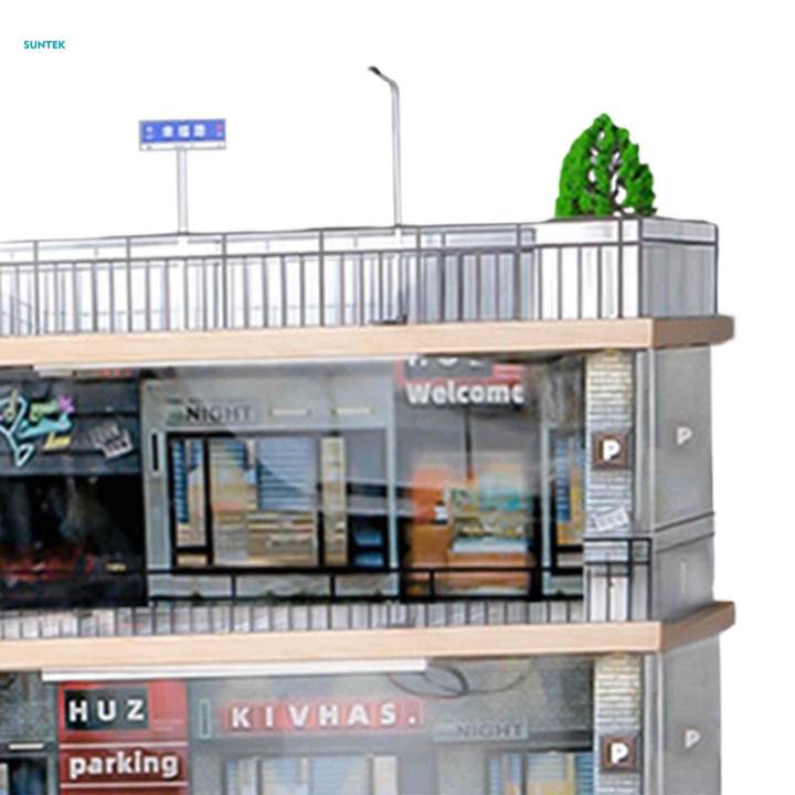 1/32%20Vehicle%20Model%20Display%20Case%20Tabletop%20Decor%20Car%20Garage%20Display%20Case%20Parking%20Lot%20Display%20Case%20for%20-%20Image%204