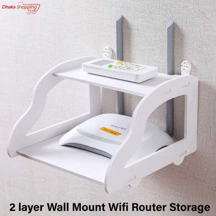 High%20Quality%20Wifi%20Router%20Stand%20Shelf%20Double%20Layer%20Wall%20Mounted%20Shelf%20Storage%20Rack%20Home%20Decorator%20-%20Router%20Stand-Space%20Savers-Pure%20Mall%20-%20Image%203
