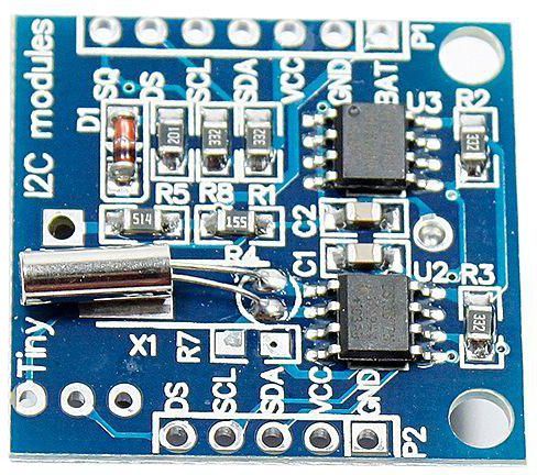 Ds1307%20Rtc%20Module%20With%20Ds1307%20Ic%20Rtc%20With%20Battery%20Real%20Time%20Clock%20Module%20For%20Arduino%20Tiny%20Rtc%20-%20Battery%20-%20Battery%20-%20Rechargeable%20Battery%20-%20Image%203