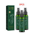 1PCS OUHOE Ginseng Serum Oil With Biotin Essential Liquid Strengthen Hair Root Nourishes Hair Repairing. 
