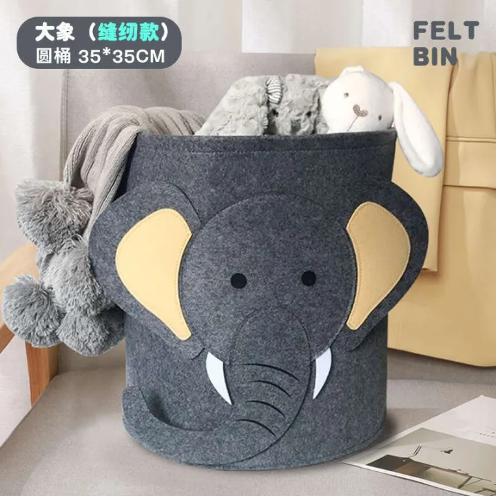 Tiktok%20ins%20Cartoon%20Baby%20Toy%20Bucket%20Felt%20Bag%20Washable%20Dirty%20Clothes%20Storage%20Basket%20-%20Image%207