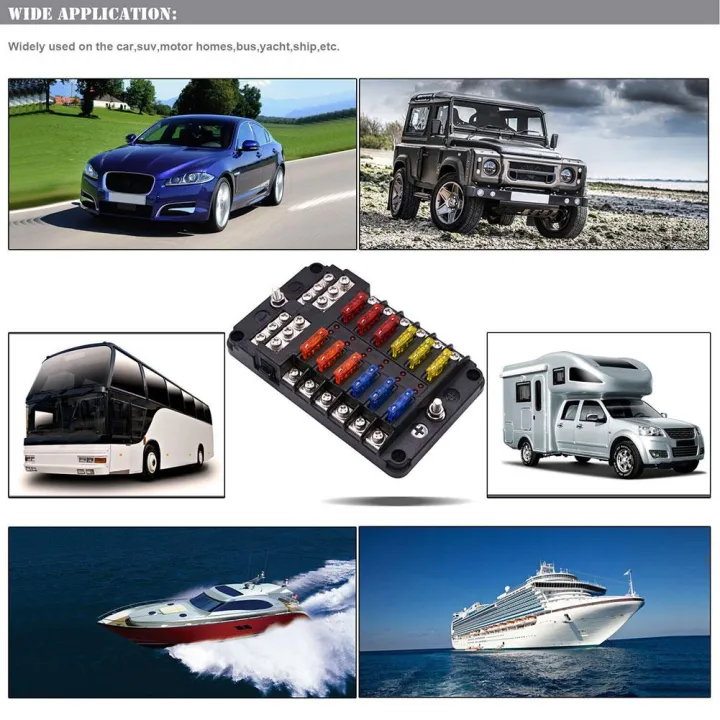 Car%20Boat%20Fuse%20Box%20LED%20Warning%20Indicator%2012V%2032V%20Power%20Distribution%20Panel%20Car%20Boat%20Fuse%20Box%20Holder%206/12%20Ways%20-%20Image%206