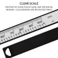 0-150mm LCD Digital Calipers Electronic Digital Vernier LCD Screen Caliper Millimeter Conversion Micrometer Measuring  Ruler-0-150mm. 