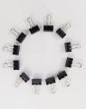 Binder Clip 15mm / Paper Binder Clip (12 Pieces). 
