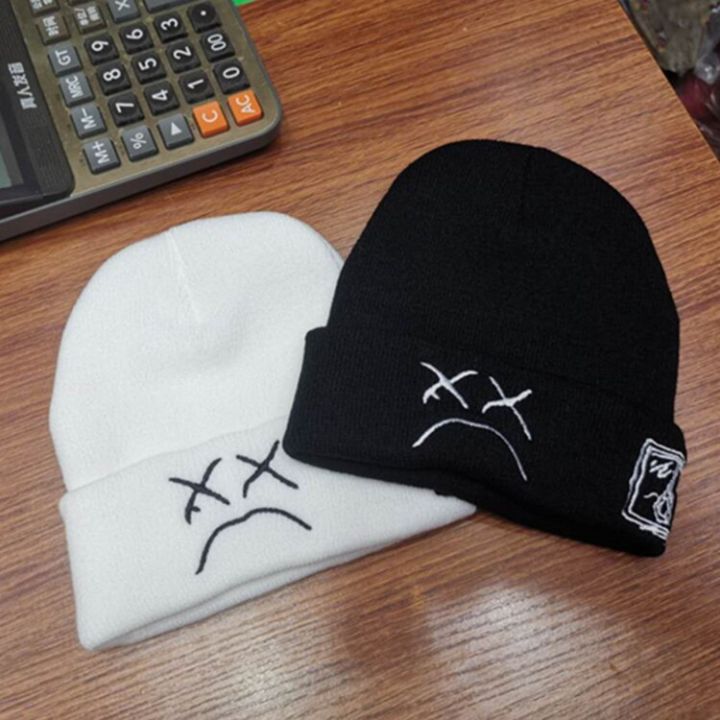 Embroidery%20Beanie%20Cap%20Sad%20Boy%20Face%20Knitted%20Hat%20for%20Winter%20Hop%20Beanies%20Fashion%20Ski%20Hats%20Uni%20-%20Image%206