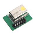 Consumer Electronics Clock Crystal Oscillator Module 10M 0.1ppm Accuracy Front for Aluminium Housing. 