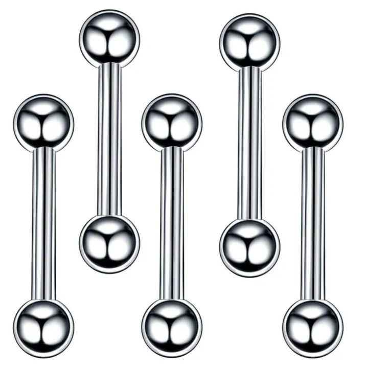 60Pcs%20Kit%2016/14G%20Jewelry%20Tongue%20Tragus%20Ear%20Eyebrow%20Lip%20Nose%20-%208mm%20-%20Image%203