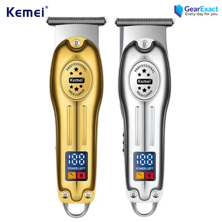 Kemei KM-678 Beard Trimmer and Hair Clipper for Men