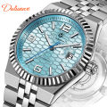 Dulunwe brand fashionable luxury waterproof automatic mechanical men's watch. 
