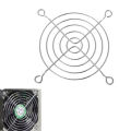 1pcs 90mm / 4 inch Silver Metal Computer Fans Grill Cover Fan Protection Net Grille for Pc Case Cooling Fan.