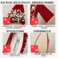 Chinese Wedding Shoes Bridal Shoes Women2023New Xiuhe Wedding Dress Two-Way Red High Heel Chunky Heel Wedding Shoes. 