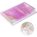 40 Pcs 59 cm x 57 cm Cellophane Wrap Paper Iridescent Film Gift Wrap. 