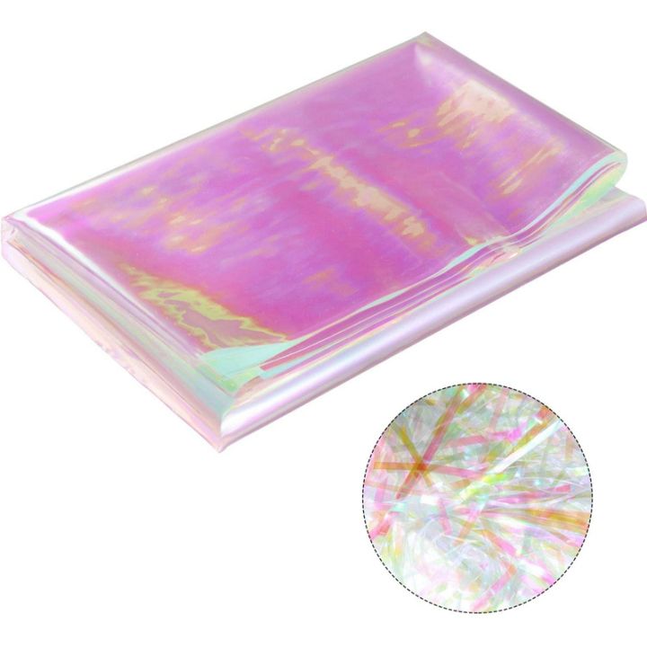 40%20Pcs%2059%20cm%20x%2057%20cm%20Cellophane%20Wrap%20Paper%20Iridescent%20Film%20Gift%20Wrap%20-%20Image%205