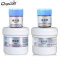 QNPLUM-Thermal conductive grease paste Cpu heat dissipation silicone grease silica  4.15 / 4.85 thermal conductivity (W/M-K)-Gold 25g. 