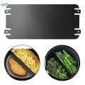 Air Fryer Cooking Divider Double Layer Rack Durable Reusable Frying Dividers.