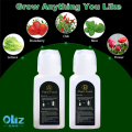 Liquid Fertilizer AB Two Part Set Liquid Hydroponic Garden Plant Food Plant Fertilizer for All Plants Flowers Vegetables Grass. 