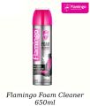 Flamingo Multi Purpose Foam Cleaner With Brush 650 ml, Car, Motorcycle, Household, Kitchen, Bathroom Cleaner Foam Spray. 