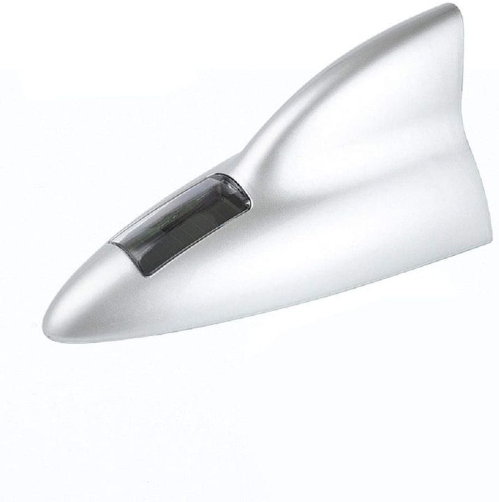 Solar%20Smart%20Shark%20Fin%20Antenna%20Car%20Roof%20Warning%20Light%20-%20Black,White,Silver%20&%20Red%20-%20Image%204