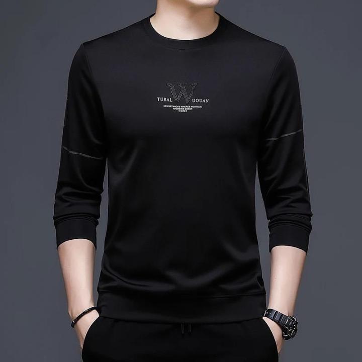 Cotton full sleeve cotton T shirt for men