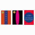 Robert Greene Collection 3 Books Set(The 48 Laws of Power+ The Art of Seduction +The Laws of Human Nature). 