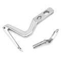 Upper Lower Overlock Looper Sewing Machine Parts for 737/747.