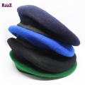 Solid Color Che Guevara Military Beret Cap (Free Size).