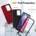 Life Waterproof Rugged PC + Silicone Phone Case For Motorola Moto G Play 5G 2024/Motorola Moto G Stylus 5G 2024.
