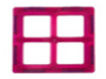 Prism color window magnetic piece loose piece building blocks wholesale puzzle puzzle gift children's toys kindergarten large size.