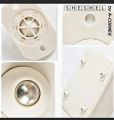4Pcs Universal Self-Adhesive Furniture Wheel Directional Roller For Under Bed Garbage Can Cabinet Drawer Storage Box Trash Pulley Foot Pad. 