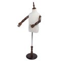 Kid Mannequin Realistic Clothing Display Mannequin Easy To Assemble Steady with Round Base for Apparel Window Shop Display. 