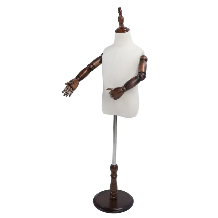Kid%20Mannequin%20Realistic%20Clothing%20Display%20Mannequin%20Easy%20To%20Assemble%20Steady%20with%20Round%20Base%20for%20Apparel%20Window%20Shop%20Display%20-%20Image%204