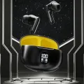 Anamul Telecom S510 Wireless Bluetooth Earbuds 5.3 with LED Display, Touch Control, Long Battery, Comfortable Ear Caps, and Immersive Sound for Android & iPhone.